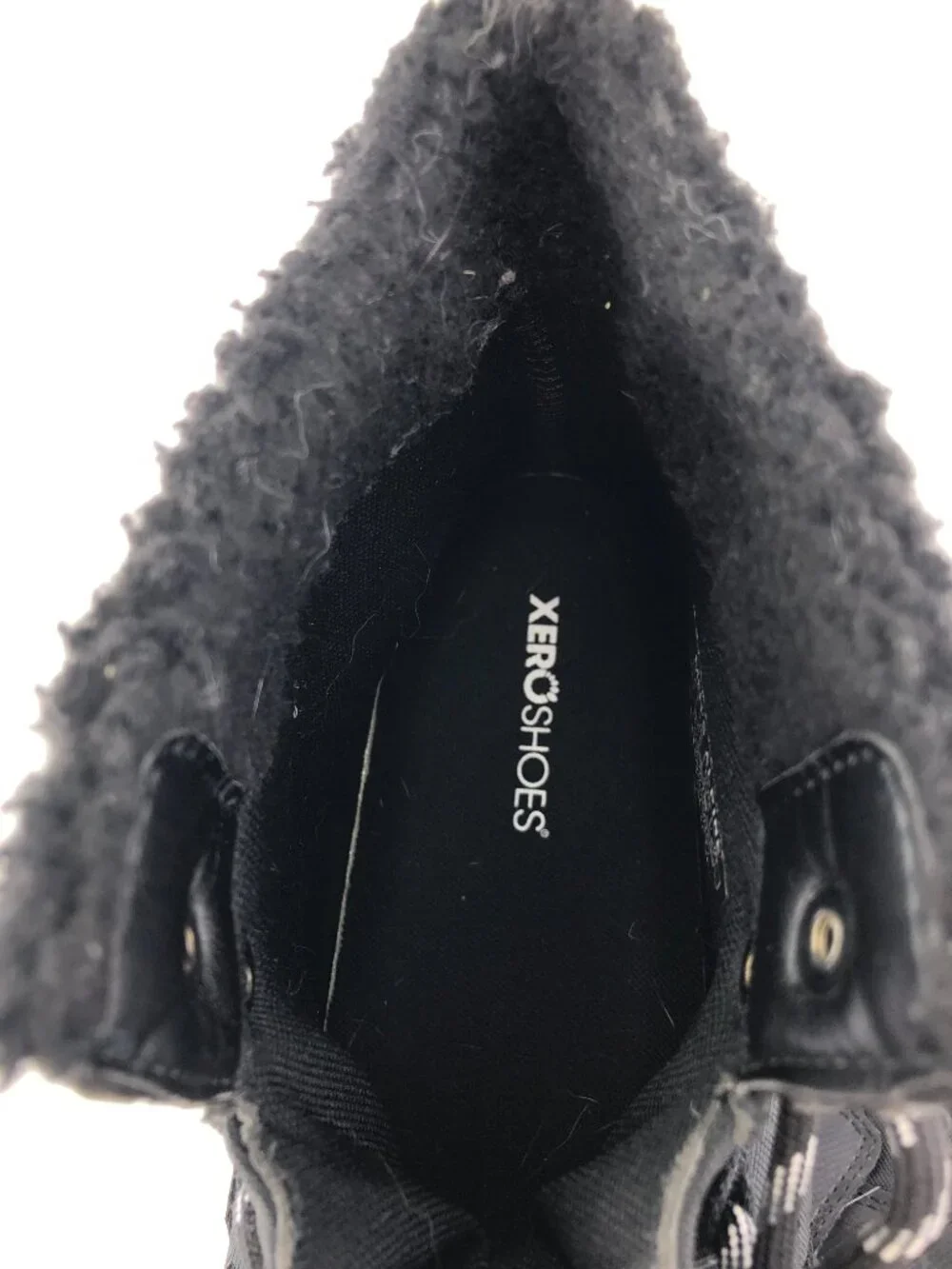 XeroShoes Alpine Black Winter Snow Boots 9.5